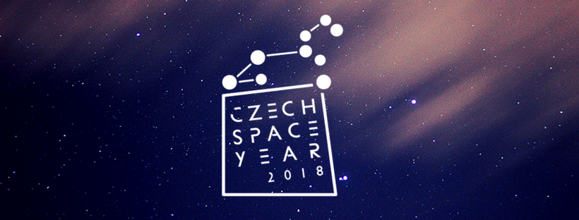 Czech Space Year Logo